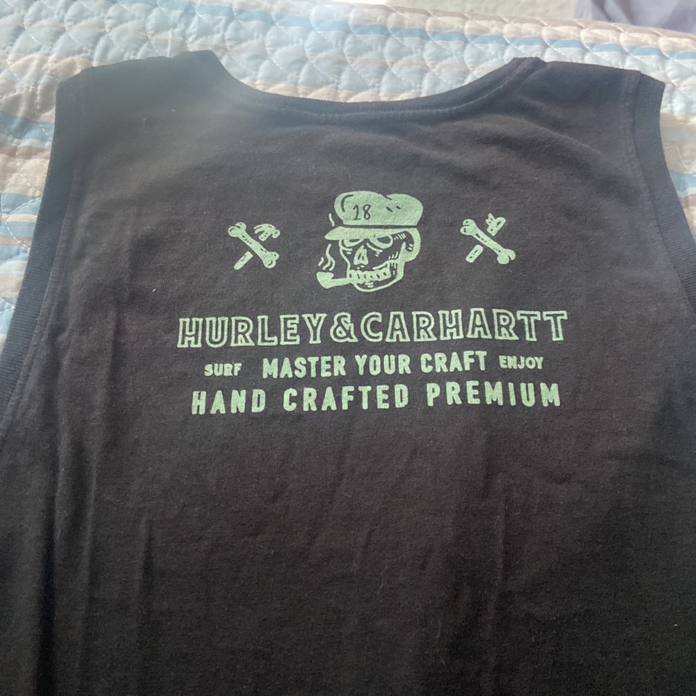 Carhartt x Hurley exclusive  tank top